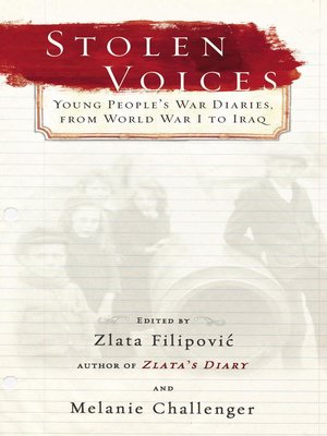 cover image of Stolen Voices